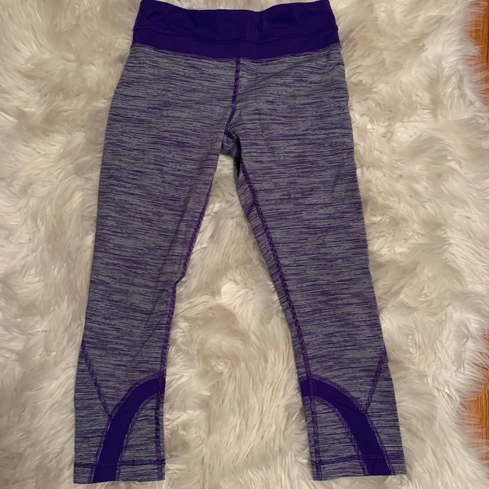 Lululemon cropped leggings